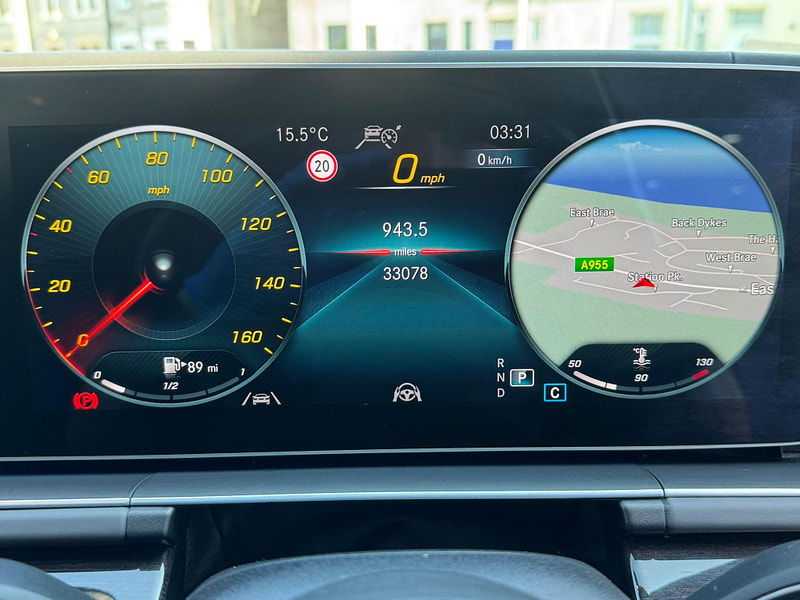 Mercedes-Benz GLS 2.9 GLS400d AMG Line (Premium Plus, Executive) G-Tronic 4MATIC Euro 6 (s/s) 5dr 5dr Automatic 2025