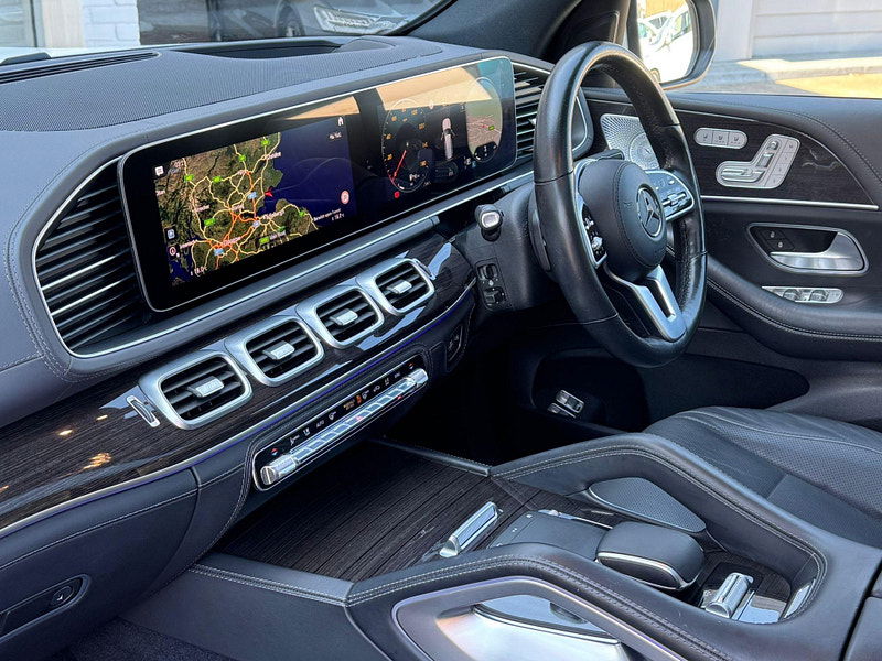 Mercedes-Benz GLS 2.9 GLS400d AMG Line (Premium Plus, Executive) G-Tronic 4MATIC Euro 6 (s/s) 5dr 5dr Automatic 2025