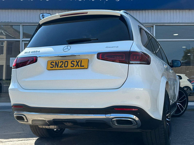 Mercedes-Benz GLS 2.9 GLS400d AMG Line (Premium Plus, Executive) G-Tronic 4MATIC Euro 6 (s/s) 5dr 5dr Automatic 2025
