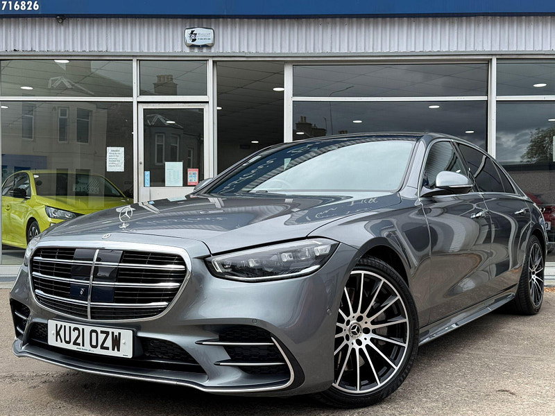 Mercedes-Benz S Class 2.9 S350Ld AMG Line (Premium, Executive) G-Tronic+ Euro 6 (s/s) 4dr 4dr Automatic 2026