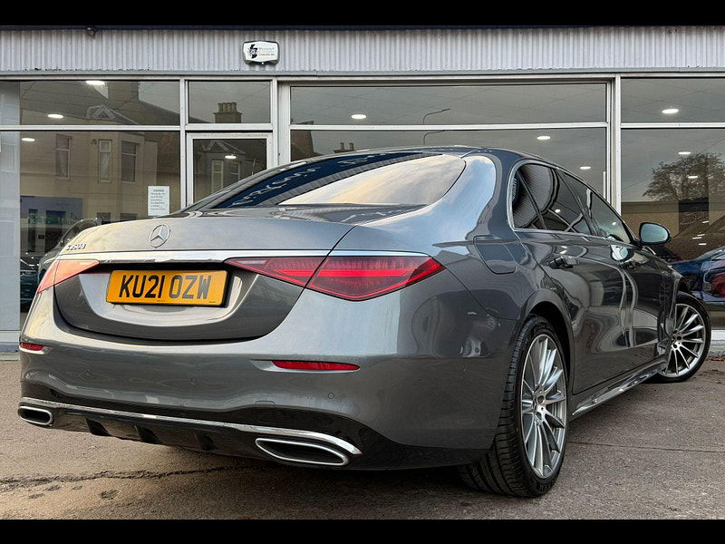 Mercedes-Benz S Class 2.9 S350Ld AMG Line (Premium, Executive) G-Tronic+ Euro 6 (s/s) 4dr 4dr Automatic 2026