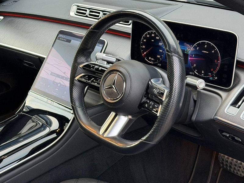 Mercedes-Benz S Class 2.9 S350Ld AMG Line (Premium, Executive) G-Tronic+ Euro 6 (s/s) 4dr 4dr Automatic 2026