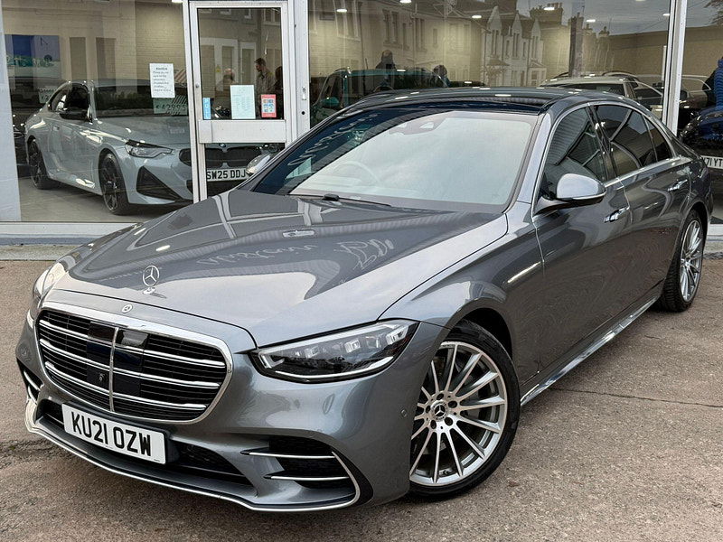 Mercedes-Benz S Class 2.9 S350Ld AMG Line (Premium, Executive) G-Tronic+ Euro 6 (s/s) 4dr 4dr Automatic 2026