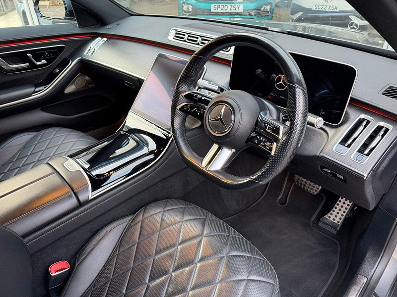 Mercedes-Benz S Class 2.9 S350Ld AMG Line (Premium, Executive) G-Tronic+ Euro 6 (s/s) 4dr 4dr Automatic 2026