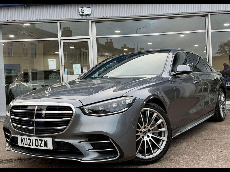 Mercedes-Benz S Class 2.9 S350Ld AMG Line (Premium, Executive) G-Tronic+ Euro 6 (s/s) 4dr 4dr Automatic 2026