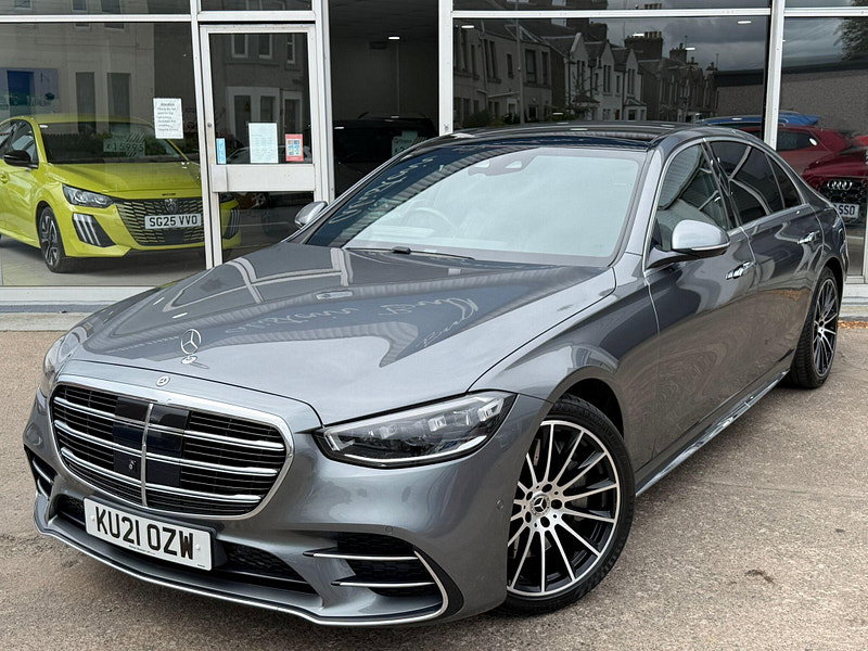Mercedes-Benz S Class 2.9 S350Ld AMG Line (Premium, Executive) G-Tronic+ Euro 6 (s/s) 4dr 4dr Automatic 2026