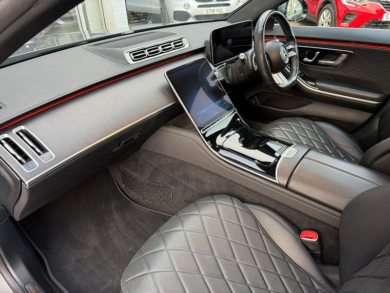 Mercedes-Benz S Class 2.9 S350Ld AMG Line (Premium, Executive) G-Tronic+ Euro 6 (s/s) 4dr 4dr Automatic 2026