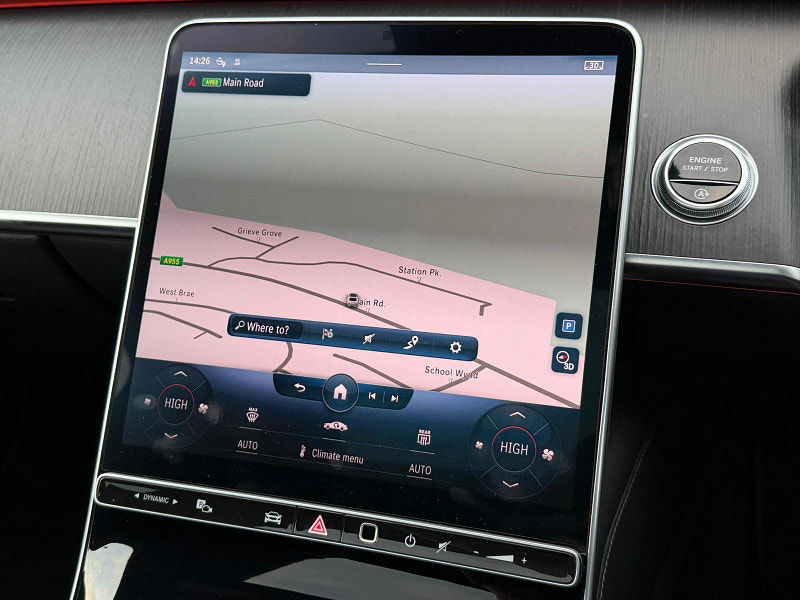 Mercedes-Benz S Class 2.9 S350Ld AMG Line (Premium, Executive) G-Tronic+ Euro 6 (s/s) 4dr 4dr Automatic 2026