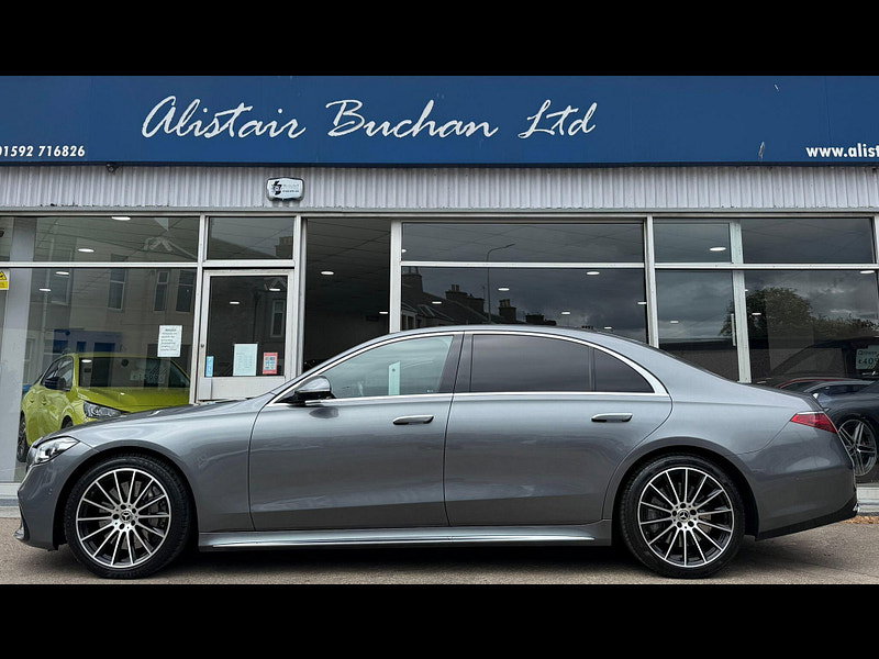 Mercedes-Benz S Class 2.9 S350Ld AMG Line (Premium, Executive) G-Tronic+ Euro 6 (s/s) 4dr 4dr Automatic 2026