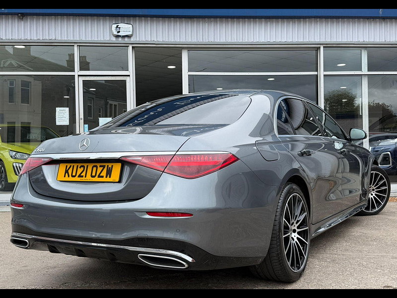 Mercedes-Benz S Class 2.9 S350Ld AMG Line (Premium, Executive) G-Tronic+ Euro 6 (s/s) 4dr 4dr Automatic 2026