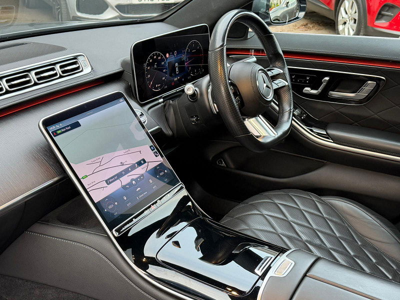 Mercedes-Benz S Class 2.9 S350Ld AMG Line (Premium, Executive) G-Tronic+ Euro 6 (s/s) 4dr 4dr Automatic 2026