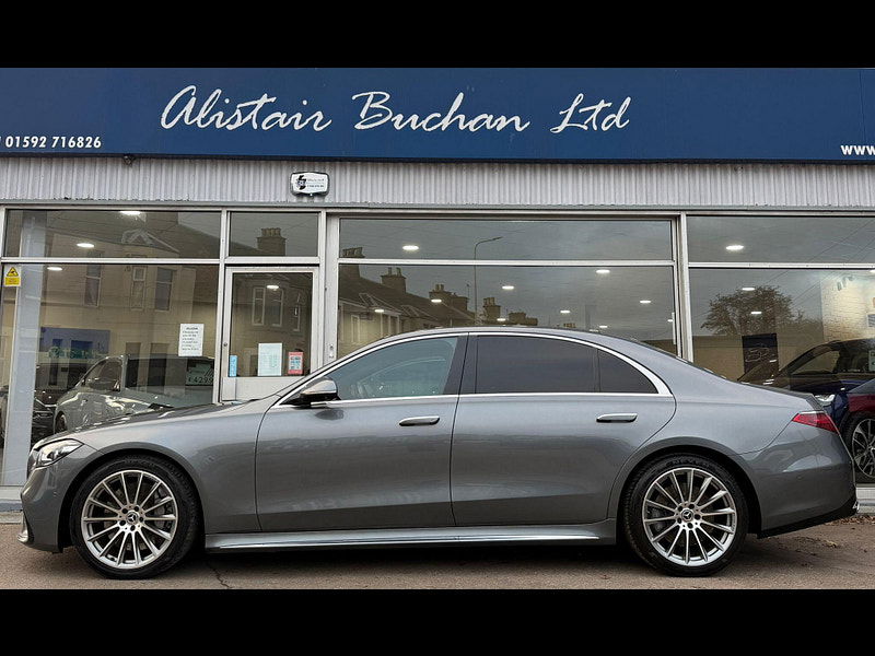 Mercedes-Benz S Class 2.9 S350Ld AMG Line (Premium, Executive) G-Tronic+ Euro 6 (s/s) 4dr 4dr Automatic 2026