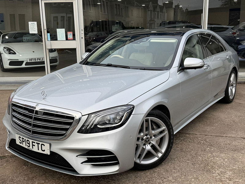 Mercedes-Benz S Class 2.9 S350Ld AMG Line (Premium Plus) Saloon 4dr Diesel G-Tronic+ Euro 6 (s/s) (286 ps) 4dr Automatic 2026
