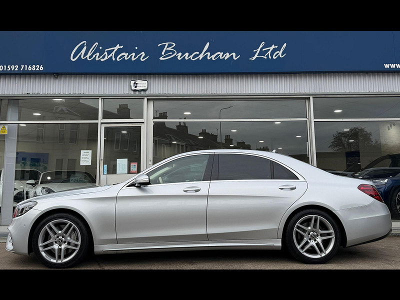 Mercedes-Benz S Class 2.9 S350Ld AMG Line (Premium Plus) Saloon 4dr Diesel G-Tronic+ Euro 6 (s/s) (286 ps) 4dr Automatic 2026