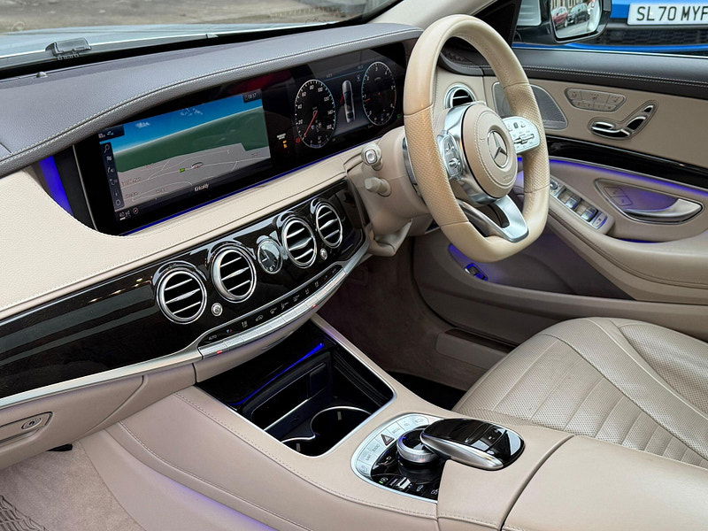 Mercedes-Benz S Class 2.9 S350Ld AMG Line (Premium Plus) Saloon 4dr Diesel G-Tronic+ Euro 6 (s/s) (286 ps) 4dr Automatic 2026