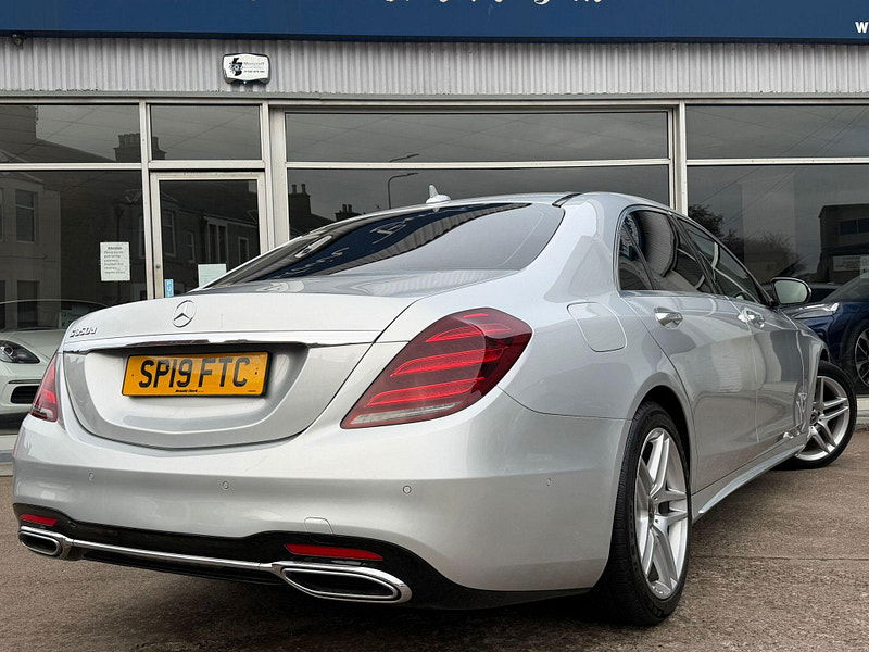 Mercedes-Benz S Class 2.9 S350Ld AMG Line (Premium Plus) Saloon 4dr Diesel G-Tronic+ Euro 6 (s/s) (286 ps) 4dr Automatic 2026