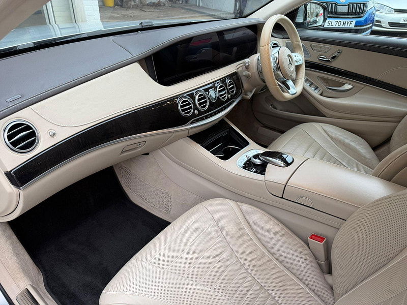 Mercedes-Benz S Class 2.9 S350Ld AMG Line (Premium Plus) Saloon 4dr Diesel G-Tronic+ Euro 6 (s/s) (286 ps) 4dr Automatic 2026