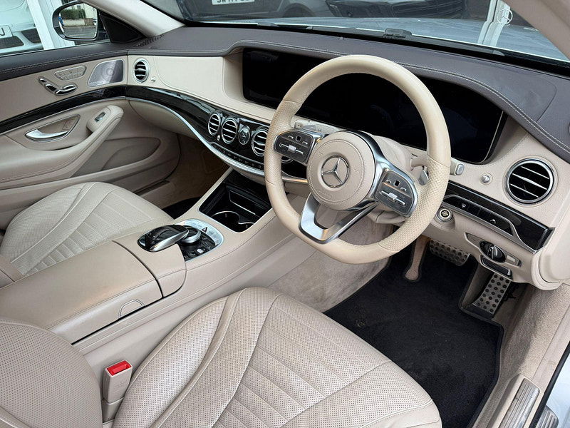 Mercedes-Benz S Class 2.9 S350Ld AMG Line (Premium Plus) Saloon 4dr Diesel G-Tronic+ Euro 6 (s/s) (286 ps) 4dr Automatic 2026