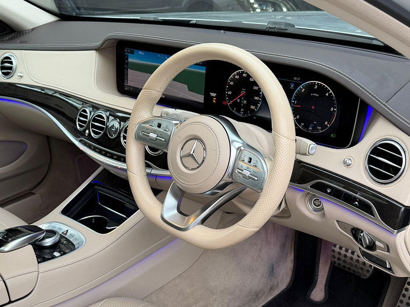 Mercedes-Benz S Class 2.9 S350Ld AMG Line (Premium Plus) Saloon 4dr Diesel G-Tronic+ Euro 6 (s/s) (286 ps) 4dr Automatic 2026