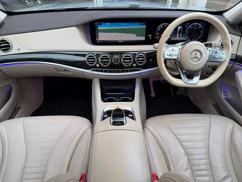 Mercedes-Benz S Class 2.9 S350Ld AMG Line (Premium Plus) Saloon 4dr Diesel G-Tronic+ Euro 6 (s/s) (286 ps) 4dr Automatic 2026