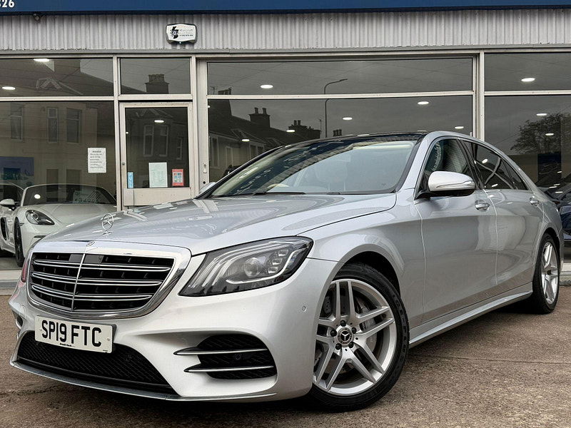 Mercedes-Benz S Class 2.9 S350Ld AMG Line (Premium Plus) Saloon 4dr Diesel G-Tronic+ Euro 6 (s/s) (286 ps) 4dr Automatic 2026