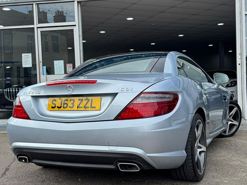Mercedes-Benz SLK 2.1 SLK250 CDI AMG Sport G-Tronic+ Euro 5 (s/s) 2dr 2dr Automatic 2025
