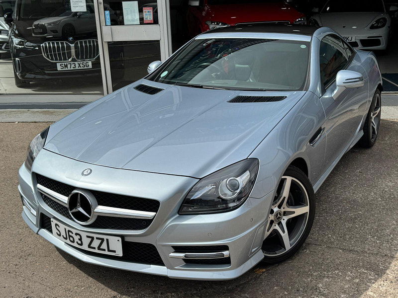 Mercedes-Benz SLK 2.1 SLK250 CDI AMG Sport G-Tronic+ Euro 5 (s/s) 2dr 2dr Automatic 2025