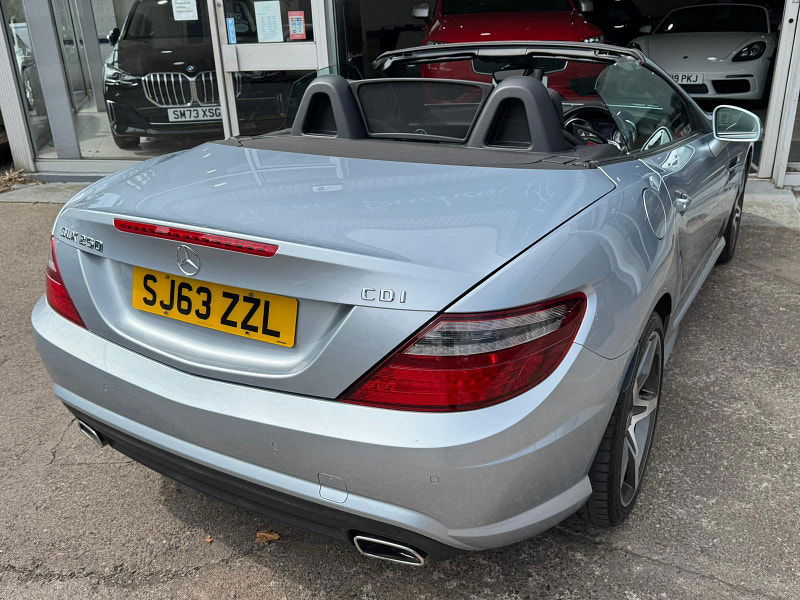 Mercedes-Benz SLK 2.1 SLK250 CDI AMG Sport G-Tronic+ Euro 5 (s/s) 2dr 2dr Automatic 2025