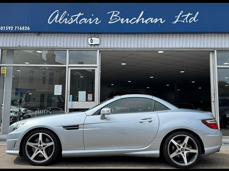 Mercedes-Benz SLK 2.1 SLK250 CDI AMG Sport G-Tronic+ Euro 5 (s/s) 2dr 2dr Automatic 2025