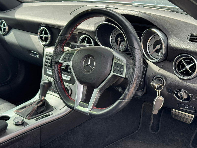 Mercedes-Benz SLK 2.1 SLK250 CDI AMG Sport G-Tronic+ Euro 5 (s/s) 2dr 2dr Automatic 2025