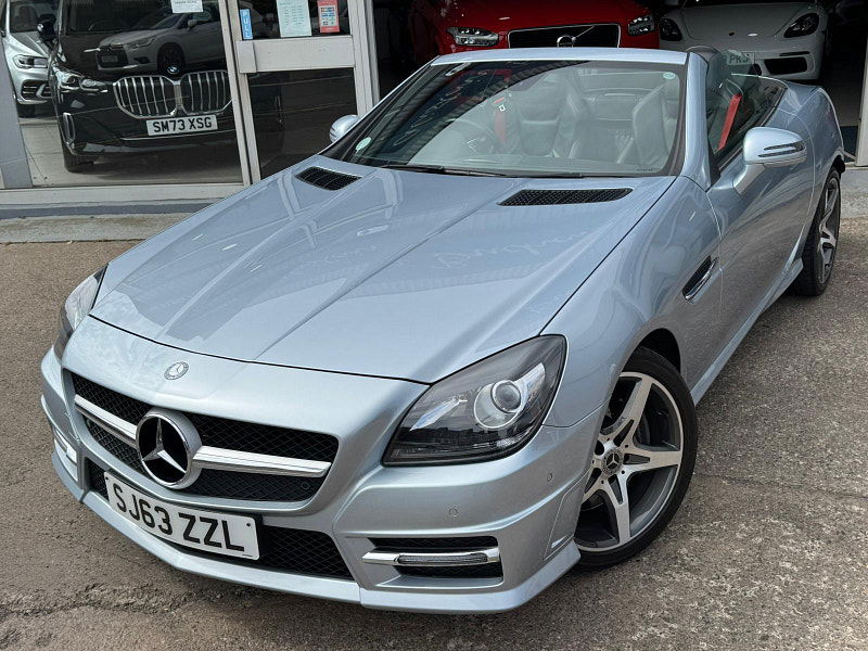 Mercedes-Benz SLK 2.1 SLK250 CDI AMG Sport G-Tronic+ Euro 5 (s/s) 2dr 2dr Automatic 2025