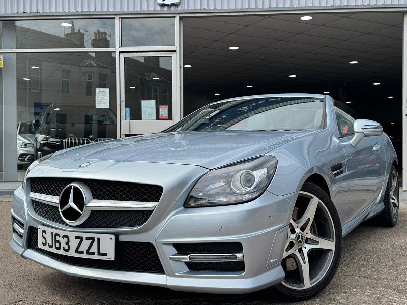Mercedes-Benz SLK 2.1 SLK250 CDI AMG Sport G-Tronic+ Euro 5 (s/s) 2dr 2dr Automatic 2025