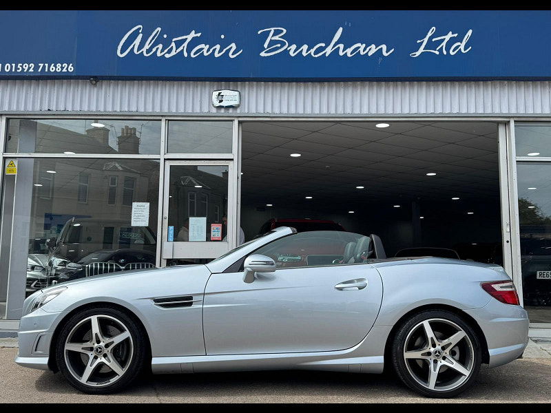 Mercedes-Benz SLK 2.1 SLK250 CDI AMG Sport G-Tronic+ Euro 5 (s/s) 2dr 2dr Automatic 2025