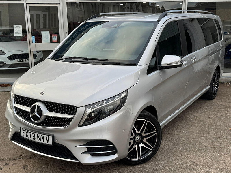 Mercedes-Benz V Class 2.0 V220d AMG Line G-Tronic+ Euro 6 (s/s) 5dr XLWB 5dr Automatic 2026