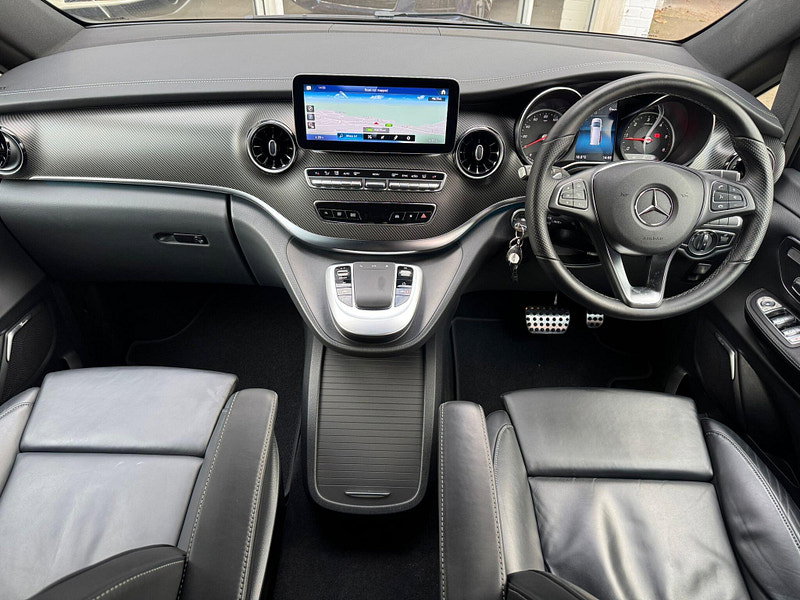 Mercedes-Benz V Class 2.0 V220d AMG Line G-Tronic+ Euro 6 (s/s) 5dr XLWB 5dr Automatic 2026