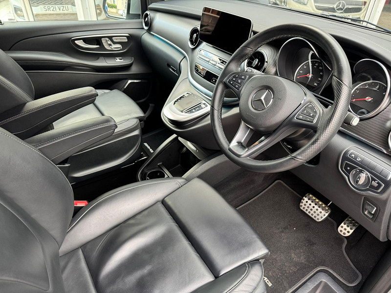 Mercedes-Benz V Class 2.0 V220d AMG Line G-Tronic+ Euro 6 (s/s) 5dr XLWB 5dr Automatic 2025