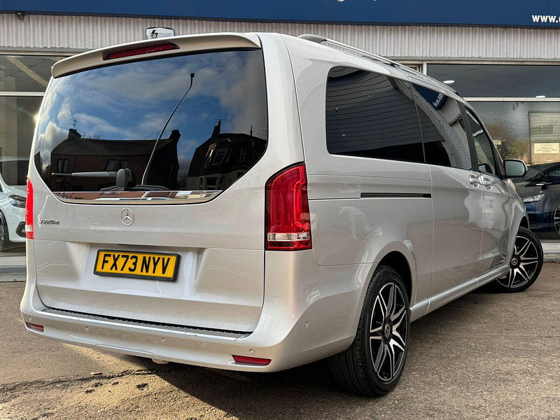 Mercedes-Benz V Class 2.0 V220d AMG Line G-Tronic+ Euro 6 (s/s) 5dr XLWB 5dr Automatic 2026