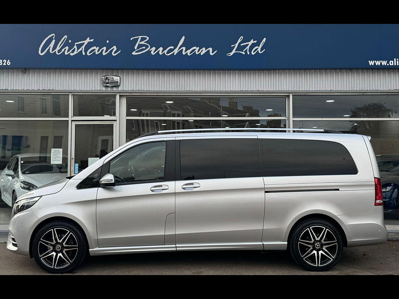 Mercedes-Benz V Class 2.0 V220d AMG Line G-Tronic+ Euro 6 (s/s) 5dr XLWB 5dr Automatic 2026