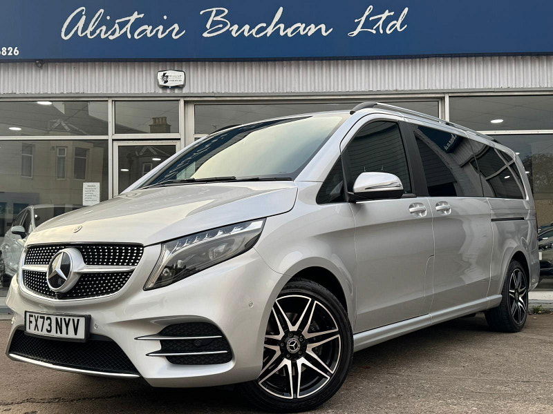 Mercedes-Benz V Class 2.0 V220d AMG Line G-Tronic+ Euro 6 (s/s) 5dr XLWB 5dr Automatic 2025