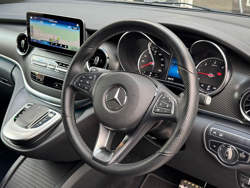 Mercedes-Benz V Class 2.0 V220d AMG Line G-Tronic+ Euro 6 (s/s) 5dr XLWB 5dr Automatic 2025