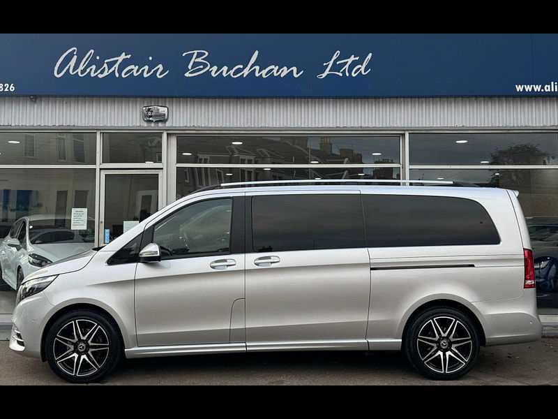 Mercedes-Benz V Class 2.0 V220d AMG Line G-Tronic+ Euro 6 (s/s) 5dr XLWB 5dr Automatic 2025