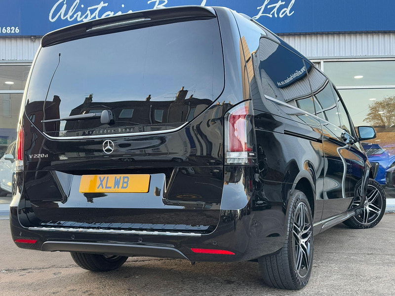 Mercedes-Benz V Class 2.0 V220d Premium G-Tronic+ Euro 6 (s/s) 5dr (8 Seat, Extra Long) 5dr Automatic 2025
