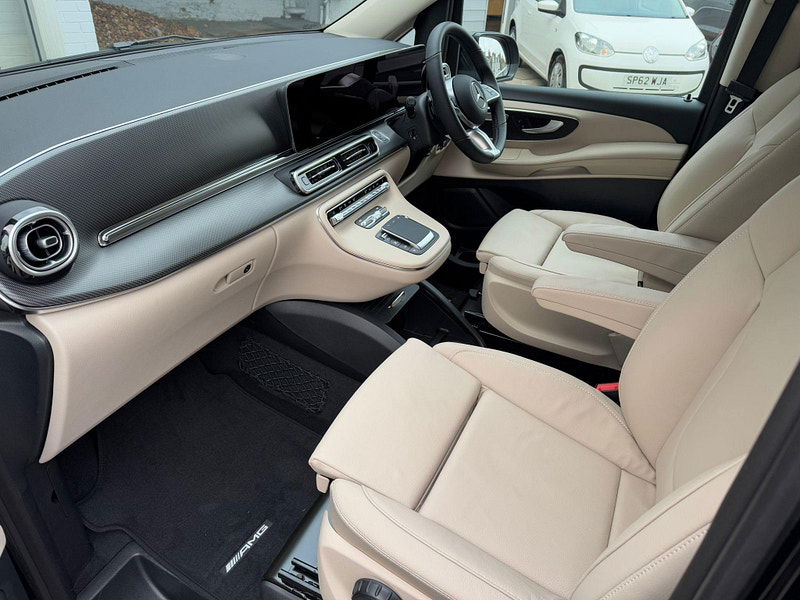 Mercedes-Benz V Class 2.0 V220d Premium G-Tronic+ Euro 6 (s/s) 5dr (8 Seat, Extra Long) 5dr Automatic 2025