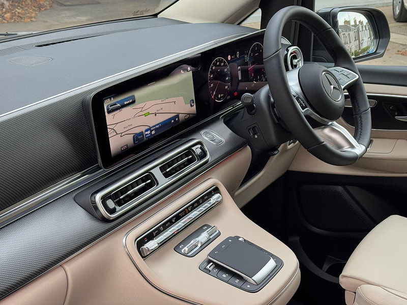 Mercedes-Benz V Class 2.0 V220d Premium G-Tronic+ Euro 6 (s/s) 5dr (8 Seat, Extra Long) 5dr Automatic 2025