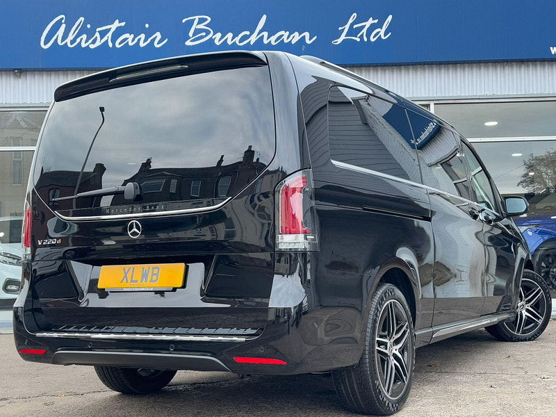 Mercedes-Benz V Class 2.0 V220d Premium G-Tronic+ Euro 6 (s/s) 5dr (8 Seat, Extra Long) 5dr Automatic 2025