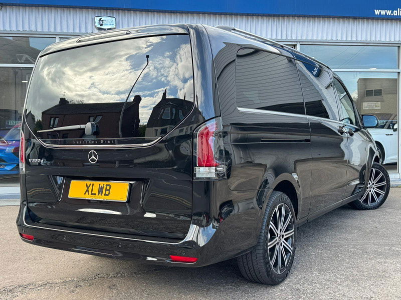 Mercedes-Benz V Class 2.0 V220d Premium G-Tronic+ Euro 6 (s/s) 5dr (8 Seat, Extra Long) 5dr Automatic 2025