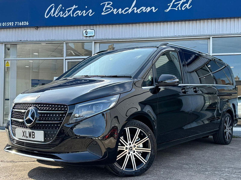 Mercedes-Benz V Class 2.0 V220d Premium G-Tronic+ Euro 6 (s/s) 5dr (8 Seat, Extra Long) 5dr Automatic 2025