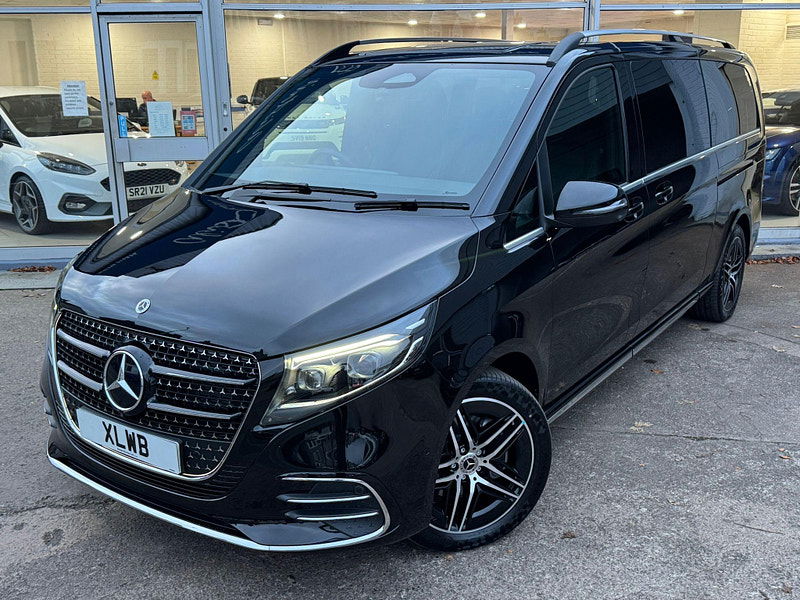 Mercedes-Benz V Class 2.0 V220d Premium G-Tronic+ Euro 6 (s/s) 5dr (8 Seat, Extra Long) 5dr Automatic 2025