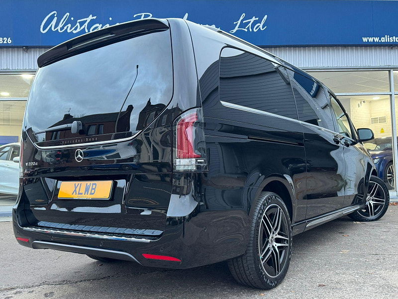 Mercedes-Benz V Class 2.0 V220d Premium G-Tronic+ Euro 6 (s/s) 5dr (8 Seat, Extra Long) 5dr Automatic 2025