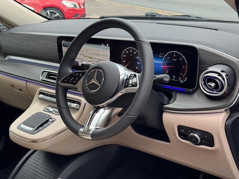 Mercedes-Benz V Class 2.0 V220d Premium G-Tronic+ Euro 6 (s/s) 5dr (8 Seat, Extra Long) 5dr Automatic 2025